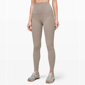 ALIGN SUPER HIGH RISE PANT 28” CARBON DUST